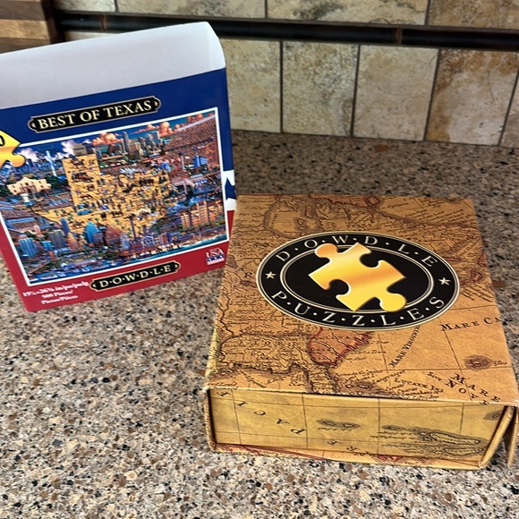 DOWDLE Best of Texas 500 piece puzzle - Picture 3 of 7
